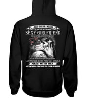 Load image into Gallery viewer, Couple T-Shirt My Sexy Girl Friend Hoodie