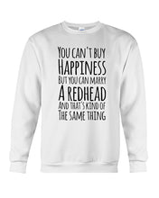 Load image into Gallery viewer, Gift For Red Head Grandma Family Tee Sweatshirt