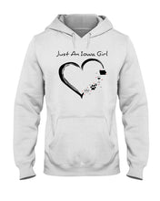Load image into Gallery viewer, Just An Iowa Girl Hoodie
