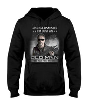 Load image into Gallery viewer, Arnold Schwarzenegger Terminator Old Man T-Shirt For Fans Hoodie