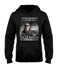 Arnold Schwarzenegger Terminator Old Man T-Shirt For Fans Hoodie