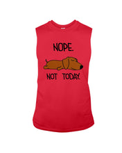 Load image into Gallery viewer, Dachshund Nope Not Today For Dachshunds Lovers Unisex Long Sleeve