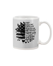 Load image into Gallery viewer, Christian T-Shirt Amen Mug