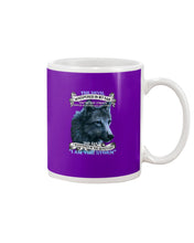 Load image into Gallery viewer, Wolf Lovers Trending Quote Tee Mug