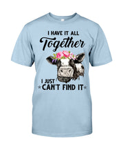 Load image into Gallery viewer, I Have All Together I Just Can't Find It Guys Tee