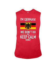 Load image into Gallery viewer, Keep Calm German Funny Quote Unisex Long Sleeve