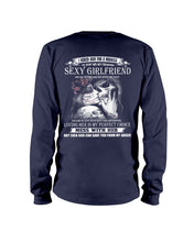 Load image into Gallery viewer, Couple T-Shirt My Sexy Girl Friend Unisex Long Sleeve