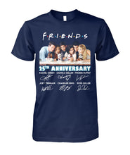 Load image into Gallery viewer, Friends 25Th Annivesary F.R.I.E.N.D.S Custom T-Shirt Guys Tee