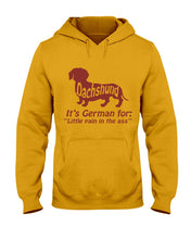 Load image into Gallery viewer, Dachshund German Shirt For Dachshunds Dog Lovers Hoodie