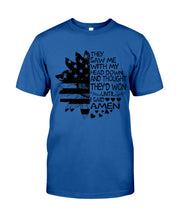 Load image into Gallery viewer, Christian T-Shirt Amen Guys Tee