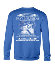 Load image into Gallery viewer, Couple T-Shirt My Sexy Girl Friend Sweatshirt