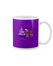 Load image into Gallery viewer, Jolly Cat Christmas Gift For Cat Lovers Mug