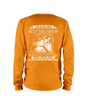 Load image into Gallery viewer, Couple T-Shirt My Sexy Girl Friend Unisex Long Sleeve