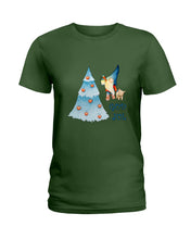 Load image into Gallery viewer, Swedish God July Christmas Tree Gift For Family Ladies Tee
