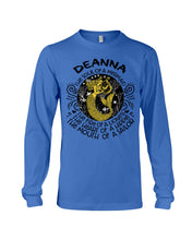 Load image into Gallery viewer, Deanna The Soul Of Mermaid Horoscope T-Shirt Unisex Long Sleeve