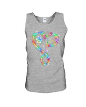 Load image into Gallery viewer, Dog Mom Life Black T-Shirt Unisex Tank Top