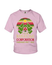 Load image into Gallery viewer, Christmas Nakatomi Corporation 1988 T-Shirt Youth Tee