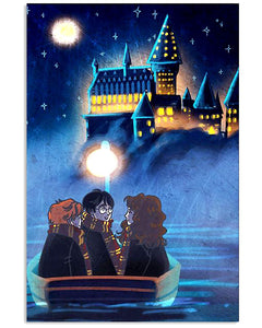 Harry Potter Hogwart Amazing Gift For Potterhead Vertical Poster