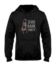 Load image into Gallery viewer, K9 Dog Hero Zero Bark Thirty Hoodie