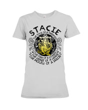 Load image into Gallery viewer, Stacie Soul Of Mermaid Horoscope T-Shirt Ladies Tee