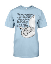 Load image into Gallery viewer, Elephant Cute Gift For Family Tee Guys Tee