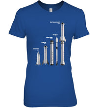 Load image into Gallery viewer, Into The Space Gift For Fans Black T-Shirt Ladies Tee