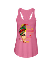 Load image into Gallery viewer, January Queen 3 Sides Horoscopes T-Shirt Ladies Flowy Tank