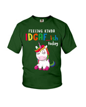 Load image into Gallery viewer, Funny Unicorn Quote Christmas Gift For Kids Youth Tee