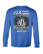 Load image into Gallery viewer, Gift For Grandpa Custom Design Family T-Shirt Sweatshirt
