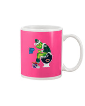 Load image into Gallery viewer, Grinch Green Bay Packers Funny Tee Mug
