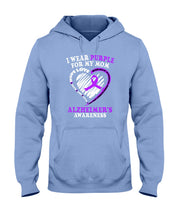 Load image into Gallery viewer, Alzheimer Awareness Daughter For Mom T-Shirt Hoodie