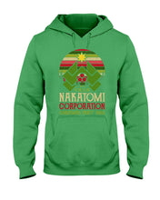 Load image into Gallery viewer, Christmas Nakatomi Corporation 1988 T-Shirt Hoodie