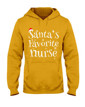 Load image into Gallery viewer, Santa's Favorite Nurse Hoodie