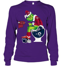 Load image into Gallery viewer, Funny Grinch San Francisco 49Ers Christmas Gift Tee Unisex Long Sleeve