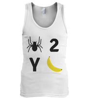 Load image into Gallery viewer, Spider 2 Y Banana Funny Football Play Unisex Tank Top
