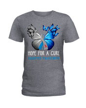 Load image into Gallery viewer, Hope For Cure Diabetes Awareness Ladies Tee