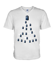 Load image into Gallery viewer, Christmas Tree Guys V-Neck
