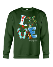 Load image into Gallery viewer, Love Turtle Gigilife Christmas Gift For Turtle Lovers Custom Design Tee Sweatshirt