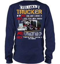 Load image into Gallery viewer, I Am A Trucker Unisex Long Sleeve