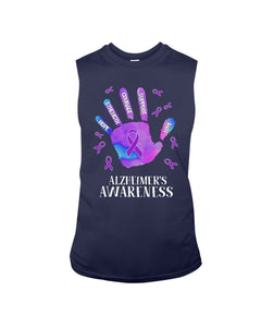 Alzheimers Awareness T-Shirt Unisex Long Sleeve