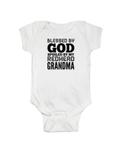 Load image into Gallery viewer, Great Gift For Redhead Grandma Baby Onesie