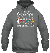 Load image into Gallery viewer, Ballet - Nutcracker Most Beautiful Time Of Year Black T-Shirt Hoodie