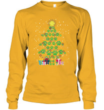 Load image into Gallery viewer, Cute Dog Paws Christmas Tree Shirt Unisex Long Sleeve