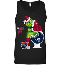 Load image into Gallery viewer, Funny Grinch San Francisco 49Ers Christmas Gift Tee Unisex Tank Top