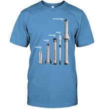 Load image into Gallery viewer, Into The Space Gift For Fans Black T-Shirt Guys Tee