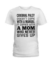Load image into Gallery viewer, Cerebral Palsy House Ladies Tee