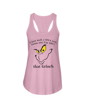 Load image into Gallery viewer, I Just Took A Dna Test, Turns Out I'm 100% That Grinch Ladies Flowy Tank