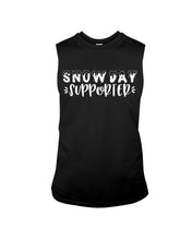 Load image into Gallery viewer, Snow Day Supporter Christmas Gift For Friends Family T-Shirt Unisex Long Sleeve