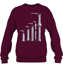 Load image into Gallery viewer, Into The Space Gift For Fans Black T-Shirt Sweatshirt