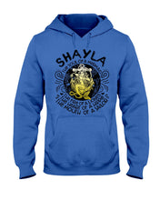 Load image into Gallery viewer, Shayla The Sould Of A Mermaid Horoscope T-Shirt Hoodie